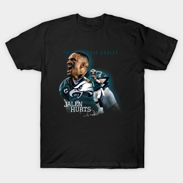 Jalen hurts T-Shirt by Buddydoremi